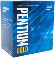 Процессор Intel Original Pentium G6405 Soc-1200 (BX80701G6405 S RH3Z) (4.1GHz/Intel UHD Graphics 610) Box