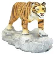 Фигура декоративная Тигр на скале (акрил), 12*5*6см KSMR-716262/SGT030