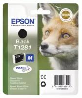 Картридж для принтера Epson T1281, чёрный