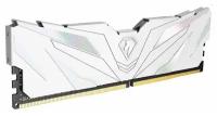 Модуль памяти DDR 4 DIMM 8Gb PC28800, 3600Mhz, Netac Shadow II NTSWD4P36SP-08W C18 White, с радиатором