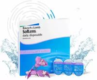 Контактные линзы Bausch & Lomb Soflens Daily Disposable, 90 шт., R 8,6, D -5