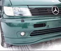 Линзованные LED ПТФ с корпусами Mercedes Vito W638