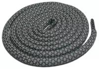 Шнурки LENKO для Изи Буст / Yeezy Boost серые с серым 120 см