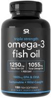 Omega-3 (Омега-3) Fish Oil Sports Research, 1000mg