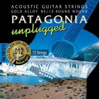 Комплект струн для 12-струнной гитары Magma Patagonia GA140G12