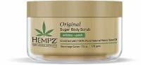 Скраб для тела Hempz Оригинальный, 176гр, Original Herbal Sugar Body Scrub