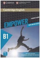 Комплект Cambridge English Empower B1 Pre Intermediate Student's Book + Workbook +CD