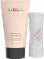 Ароматическое очищающее средство для лица с эффектом сияния AURELIA Miracle Cleanser 30ml