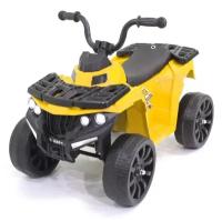 FUTAI Детский квадроцикл R1 на резиновых колесах 6V - 3201-YELLOW