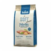 Сухой корм для щенков Bosch Soft, беззерновой, курица, с бататом 1 уп. х 1 шт. х 2.5 кг