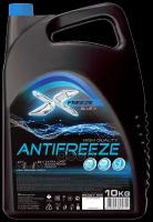 X-Freeze G11 Blue Антифриз Готовый Голубой (10L) X-FREEZE арт. 430206067