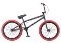 Трюковый велосипед BMX Tech Team Grasshoper (20"), черный/красный