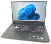 Asus 17.3" Ноутбук Asus TUF Gaming FX706LI-H7057T (1920x1080, Intel Core i5 2.5 ГГц, RAM 16 ГБ, SSD 512 ГБ, GeForce GTX 1650 Ti, Win 10 Home), 90NR03S2-M00930