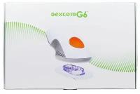 Сенсоры Dexcom G6 для мониторинга уровня глюкозы (в упаковке 3 сенсора)