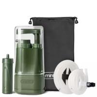 MINIWELL/Survivor filter - L610 Удобный Ручной насос с фильтром для воды в походе/тяжелых условиях ультрафильтрация 0,01 мкм