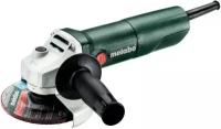 Углошлифовальная машина Metabo W 650-125 (603602010) 125 мм 650 Вт