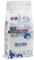 Сухой корм для собак Monge VetSolution Gastrointestinal, при болезнях ЖКТ, беззерновой 2 кг