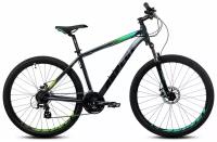 Велосипед ASPECT IDEAL - 27,5" 2022 (20", Серый, 9980070744022)