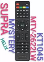 Пульт MTV-2622LW/TF-LED32S37T2 для телевизора SUPRA, Mystery, DEXP HELIX MTV-3224lt2