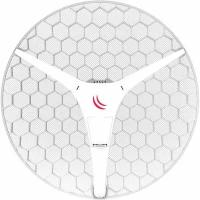 Мост MikroTik RBLHG-5HPND-XL 802.11an 5 ГГц 1xLAN белый