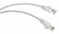 CABEUS PC-UTP-RJ45-CAT.6-0.5M-WH патч-корд U/UTP, категория 6, 2XRJ45/8P8C, неэкранированный, белый, PVC, 0.5М