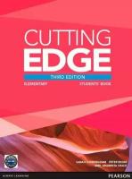Cutting Edge 3rd Edition Elementary Students' Book (with DVD)