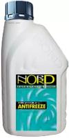 Антифриз NORD High Quality Antifreeze готовый 40C синий 1 кг NSW20294