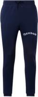 Брюки/Reebok/HS9436/RI ARCH LOGO JOGGER/синий/ синий/ оранжевый/XL