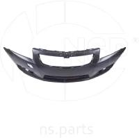 Бампер передний CHEVROLET Cruze (09-12), NSP NSP0196981088 (1 шт.)