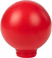 Рассеиватель антивандальный МЭК Электрика РПА 85-002 шар-пластик диаметр 200 мм красный