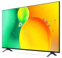 55" Телевизор LG 55NANO756QA 2022 NanoCell, HDR RU, черный