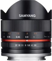 Samyang 8mm f/2.8 ED AS UMC Fish-eye II Sony E Black