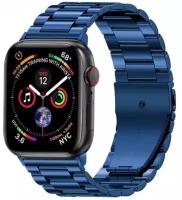 Металлический ремешок для Apple Watch 42/44/45/49 mm, Series 1 - 8, SE, Ultra, Navy blue