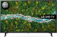 43" Телевизор LG 43UP77006LB 2021 LED, HDR RU, черный