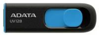 Флеш-накопитель ADATA 128Gb DashDrive UV128 USB3.0 black/blue (Синий)