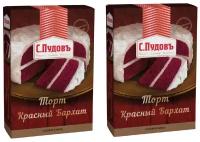 Смесь для выпечки «С. Пудовъ» торт Красный бархат, 400 г