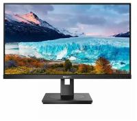 Монитор Philips 27" B Line 275B1H черный IPS LED 16:9 DVI HDMI M/M Cam матовая HAS Piv 350cd 178гр/178гр 2560x144