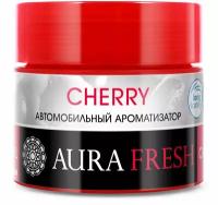 Ароматизатор на панель Aura Fresh CAR GEL Вишня