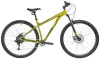 Велосипед STINGER PYTHON STD 29" (2021) (Велосипед STINGER 29" PYTHON STD зеленый, алюминий, размер 20")