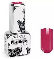 Nail Club professional Эмалевый гель-лак для ногтей с липким слоем PLATINUM CLUB 103 Berry, 13 мл