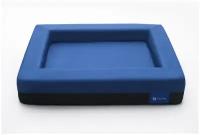 Матрас для животных Dog Bed Blue Sleep 85х63 см, Лежанка для собак и кошек