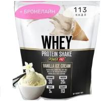 Power Pro Whey Protein SHAKE 900 гр (Power Pro) Ванильное мороженое