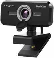 Камера Web Creative Live! Cam SYNC 1080P V2 черный 2Mpix (1920x1080) USB2.0 с микрофоном