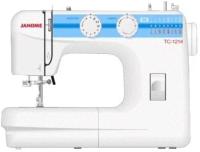 Швейная машина Janome TC 1214, белый/голубой