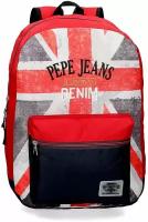 Рюкзак школьный 44 см Calvin Pepe Jeans