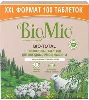 Таблетки для посудомоечных машин BioMio 7в1 Эвкалипт 100шт