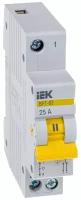 IEK Выключатель-разъединитель трехпозиционный 1п ВРТ-63 25А IEK MPR10-1-025