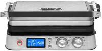 Гриль De'Longhi MultiGrill CGH 1020D, серебристый