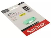 Флешка Sandisk Ultra Curve SDCZ550-064G-G46G 64 Гб Blue