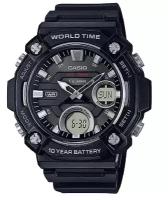 Наручные часы CASIO Standard, черный